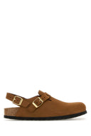 Birkenstock Tokyo-Hausschuhe aus Kamelleder