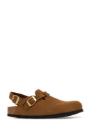 Birkenstock Tokyo-Hausschuhe aus Kamelleder