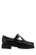Mocasines Aurora de cuero negro Sebago