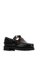 Mocasines Aurora de cuero negro Sebago