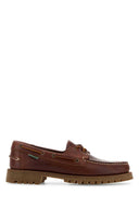 Braune Ranger-Loafer von Sebago aus Leder