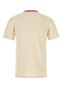 Dolce & Gabbana Ivory Cotton T Shirt