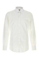 Camicia Dolce & Gabbana in popeline bianco
