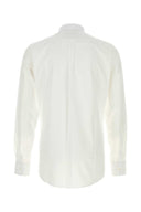 Camicia Dolce & Gabbana in popeline bianco