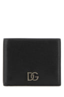 Dolce & Gabbana Black Leather Wallet