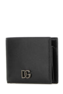 Dolce & Gabbana 블랙 가죽 지갑