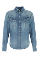Camicia in denim Dolce & Gabbana