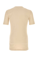 Dolce & Gabbana Skin Pink Cotton T Shirt