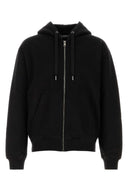 Dolce & Gabbana Black Cotton Sweatshirt