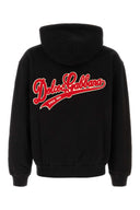 Dolce & Gabbana Black Cotton Sweatshirt