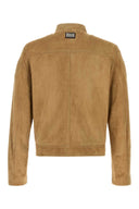 Dolce & Gabbana Camel Suede Jacket