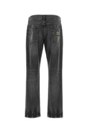 Jeans in denim nero Dolce & Gabbana