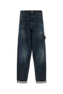Dolce & Gabbana Dark Blue Denim Jeans
