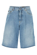 Dolce & Gabbana Denim Bermuda Shorts