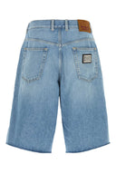 Dolce & Gabbana Denim Bermuda Shorts