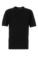 Dolce & Gabbana 블랙 실크 스웨터