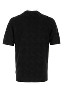 Dolce & Gabbana 블랙 실크 스웨터