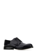 Dolce & Gabbana Black Leather Lace Up Shoes
