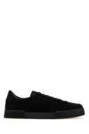 Dolce & Gabbana Black Suede Sneakers