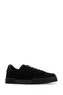 Dolce & Gabbana Black Suede Sneakers