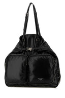 Dolce & Gabbana Black Leather Shopping Bag