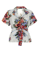 Dolce & Gabbana Printed Twill Shirt