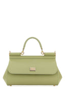 Dolce & Gabbana Pastel Green Leather Medium Sicily Handbag