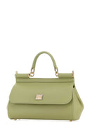 Dolce & Gabbana Pastel Green Leather Medium Sicily Handbag