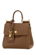 Dolce & Gabbana Biscuit Leather My Sicily Handbag