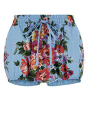Dolce & Gabbana Printed Poplin Shorts