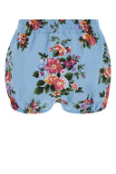 Dolce & Gabbana Printed Poplin Shorts