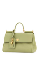 Borsa My Sicily in pelle verde pastello di Dolce & Gabbana