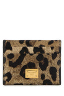 Dolce & Gabbana Printed Leather Card Holder