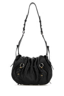 Isabel Marant Black Leather Bolton Shoulder Bag