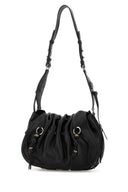 Isabel Marant Black Leather Bolton Shoulder Bag