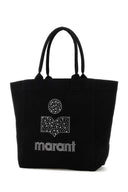 Isabel Marant 블랙 캔버스 Yenky 쇼핑백