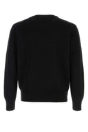 Ami Black Wool Sweater
