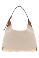 Borsa shopping Marc Jacobs in tela beige The Sack Bag