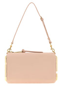 Borsa a tracolla The Snapshot in pelle rosa di Marc Jacobs