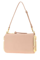 Borsa a tracolla The Snapshot in pelle rosa di Marc Jacobs