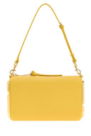Borsa a tracolla The Snapshot in pelle gialla di Marc Jacobs