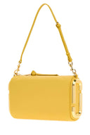 Borsa a tracolla The Snapshot in pelle gialla di Marc Jacobs