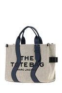 Marc Jacobs Grey Canvas Shopping The Tote Bag Shopping Bag