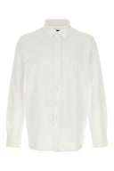 Brioni White Cotton Shirt