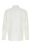 Brioni White Cotton Shirt