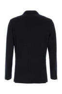 Brioni Midnight Blue Wool Blend Blazer