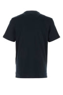 Brioni Midnight Blue Cotton T Shirt