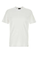 Brioni White Cotton T Shirt
