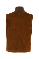 Brioni Brown Suede Jacket