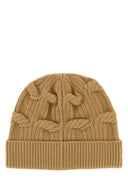 Stella Mc Cartney Camel Wool Beanie Hat